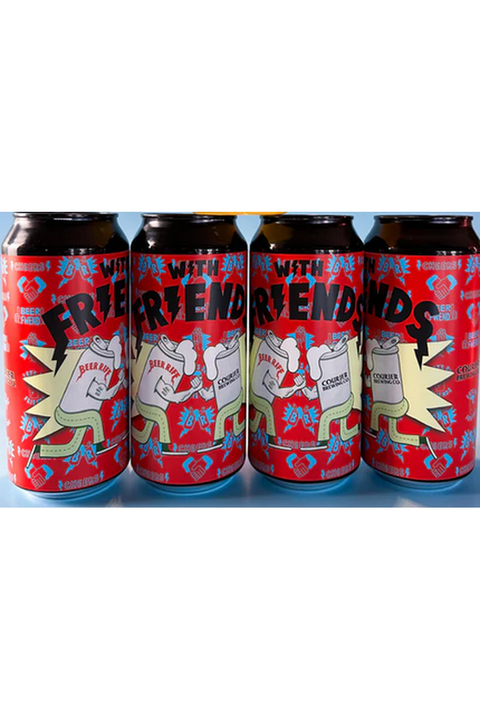 BeerRiff With Friends...Courier IPA