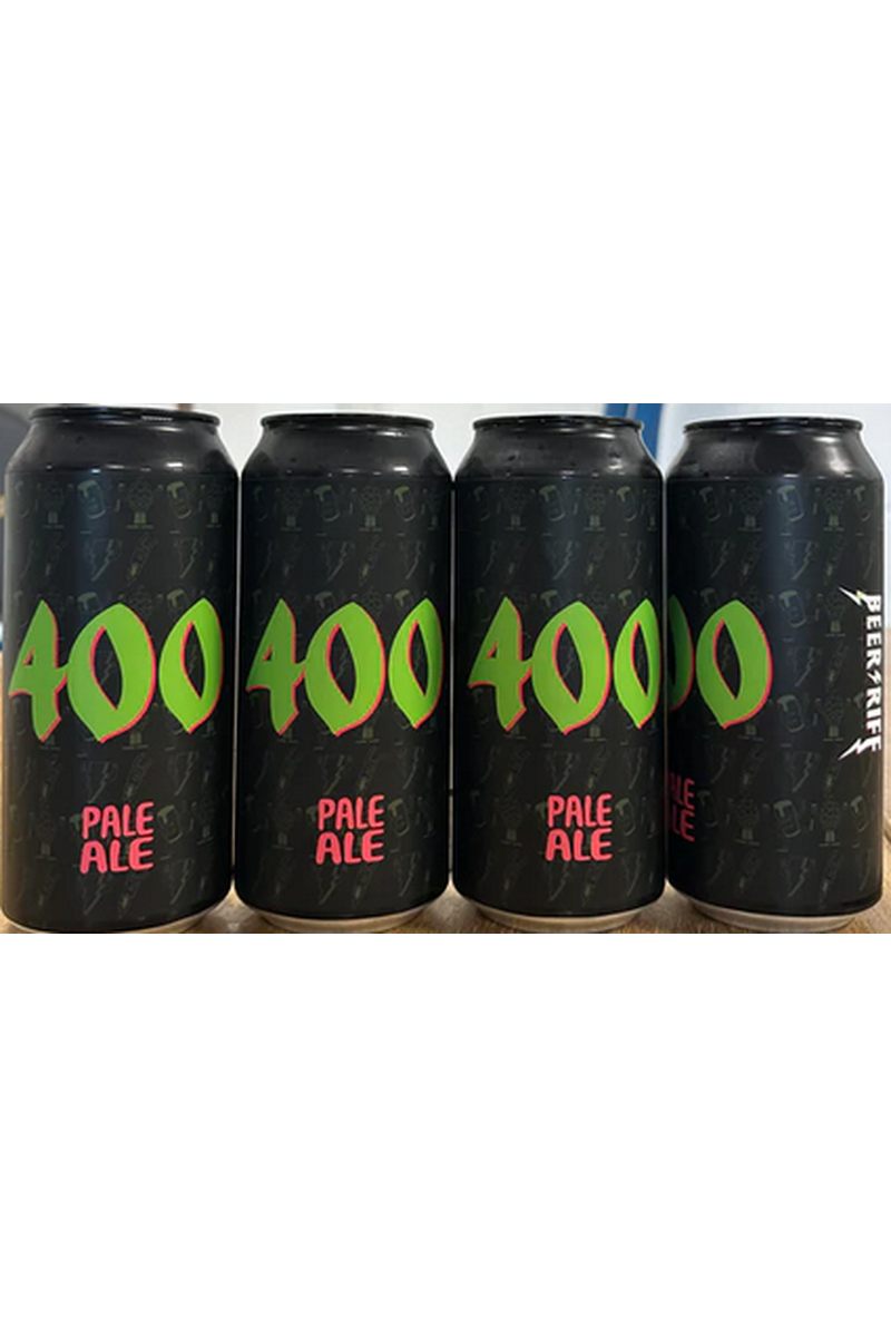BeerRiff Brew 400 - Cheers Wine Merchants