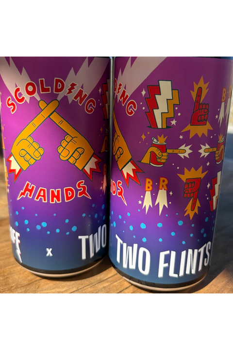 BeerRiff Scolding Hands - Two Flints Collab