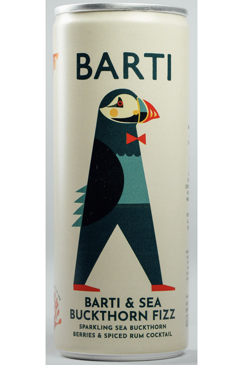 Barti Rum - Barti & Sea Buckthorn Fizz RTD 250ml