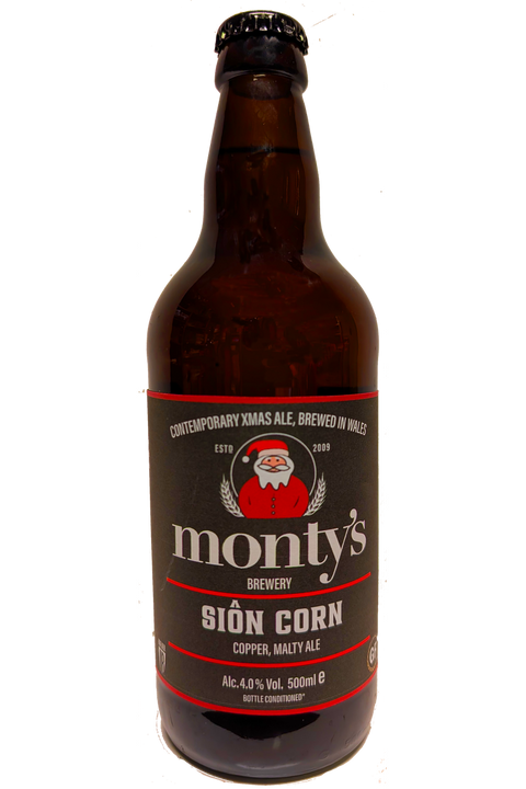 Monty's Brewery Sion Corn