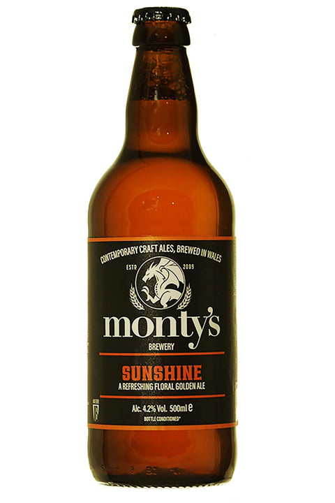 Monty's Brewery Sunshine