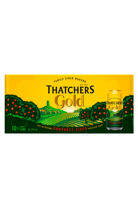 Thatcher's Gold 10 Pack