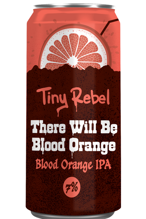 Tiny Rebel - There Will Be Blood Orange IPA
