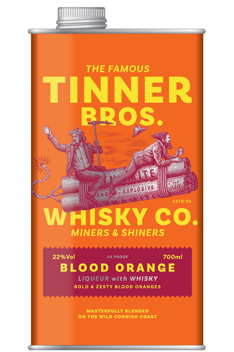 Tinner Bros Whisky Company - Blood Orange Whisky Liqueur