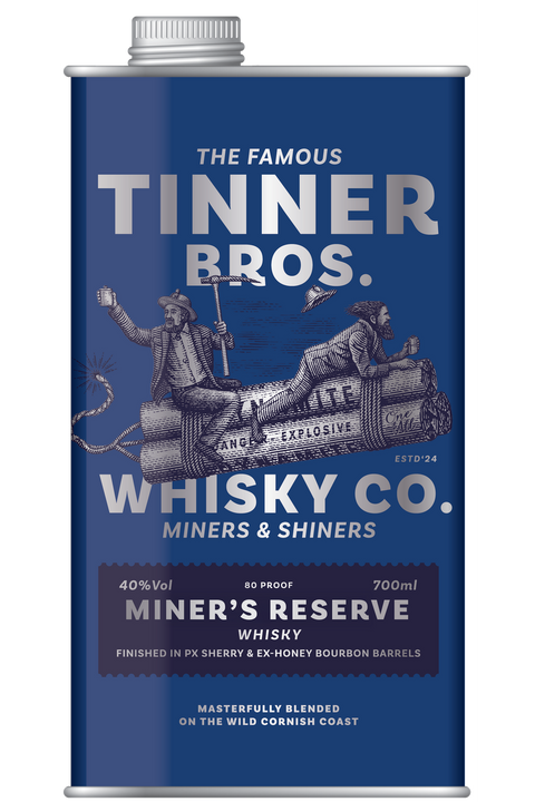 Tinner Bros Whisky Company - Miner's Reserve Whisky