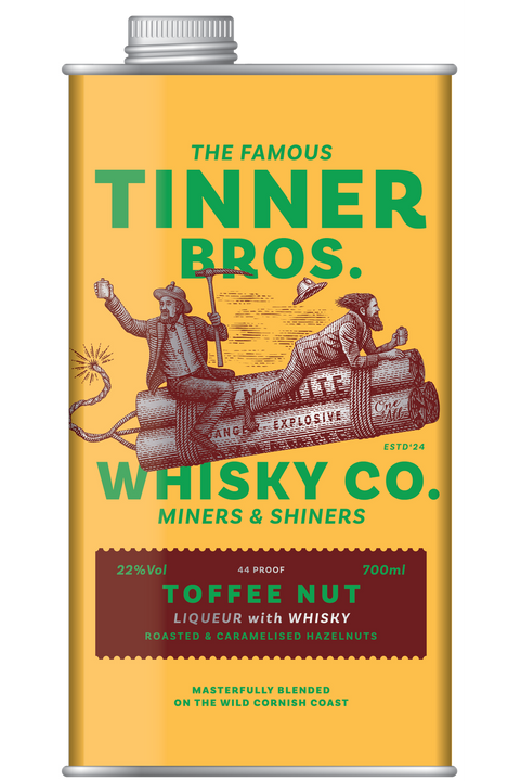 Tinner Bros Whisky Company - Toffee Nut Whisky Liqueur