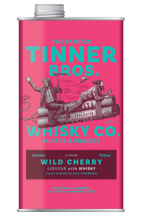 Tinner Bros Whisky Company - Wild Cherry Whisky Liqueur