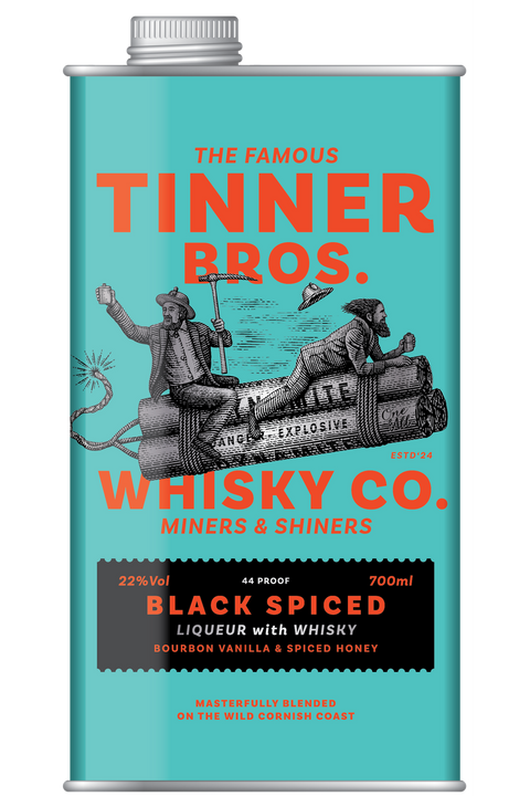 Tinner Bros Whisky Company - Black Spiced Whisky Liqueur
