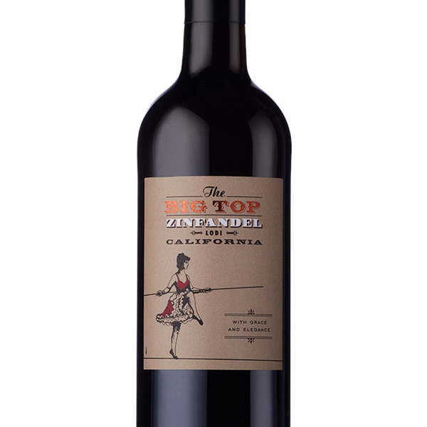 The Big Top Old Vine Zinfandel - Cheers Wine Merchants