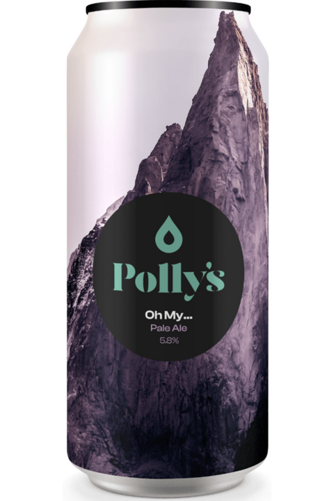 Polly's Brew Oh My... Citra & Sabro Pale Ale