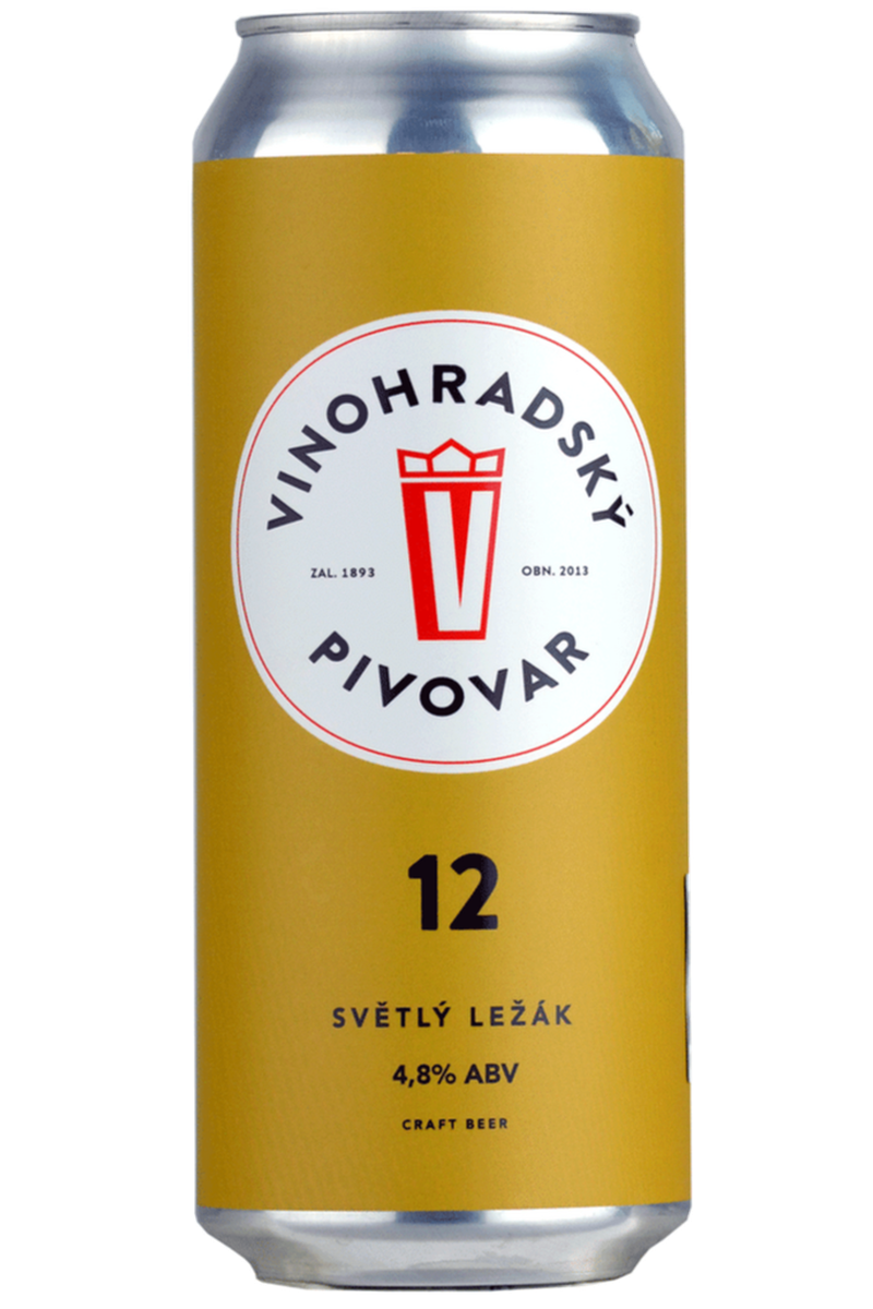 Vinohradsky 12 Czech Unfiltered Lager