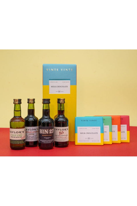 Taylors Vinte Vinte Port and Chocolate Gift Set
