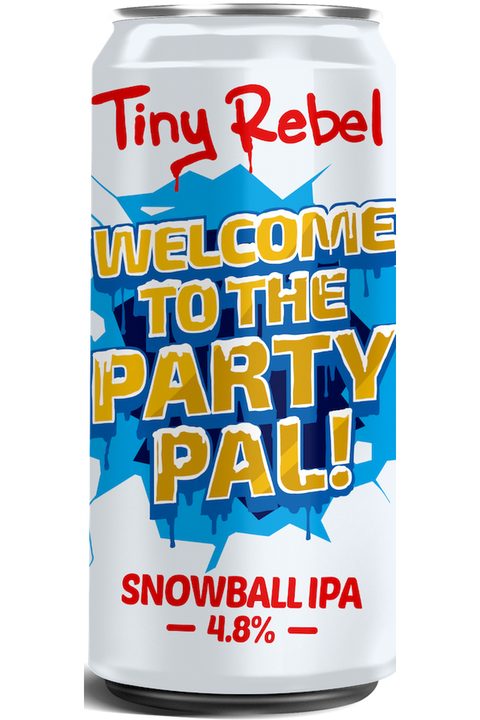 Tiny Rebel Welcome to the Party Pal - Snowball IPA