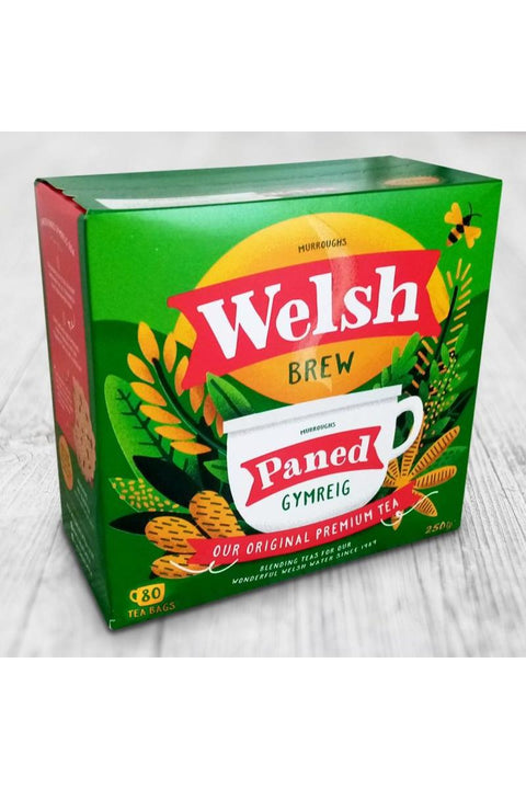 Welsh Brew Tea 80 Bags Original