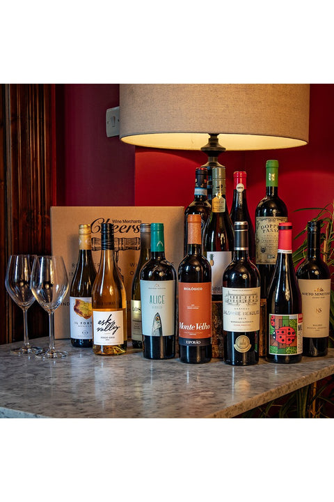 Cheers Wine Club £150 Case