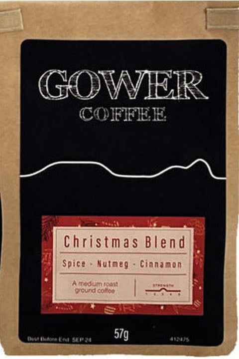 Gower Coffee Festive Blend 57g