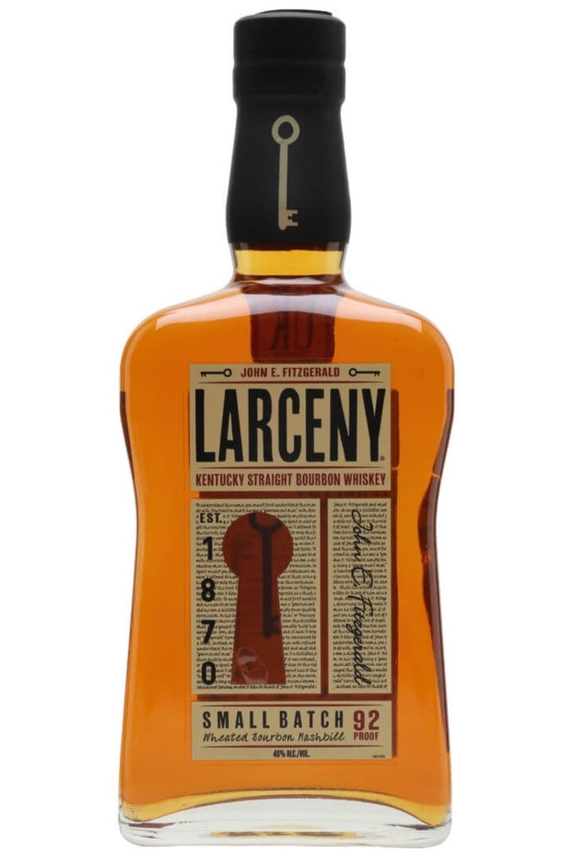 Larceny Bourbon 92% Proof - Cheers Wine Merchants