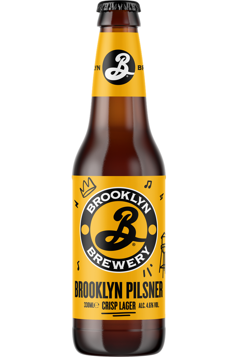 Brooklyn Pilsner 660ml Cheers Wine Merchants