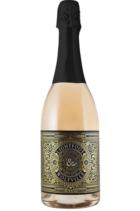 Lightfoot & Wolfville Brut Rose