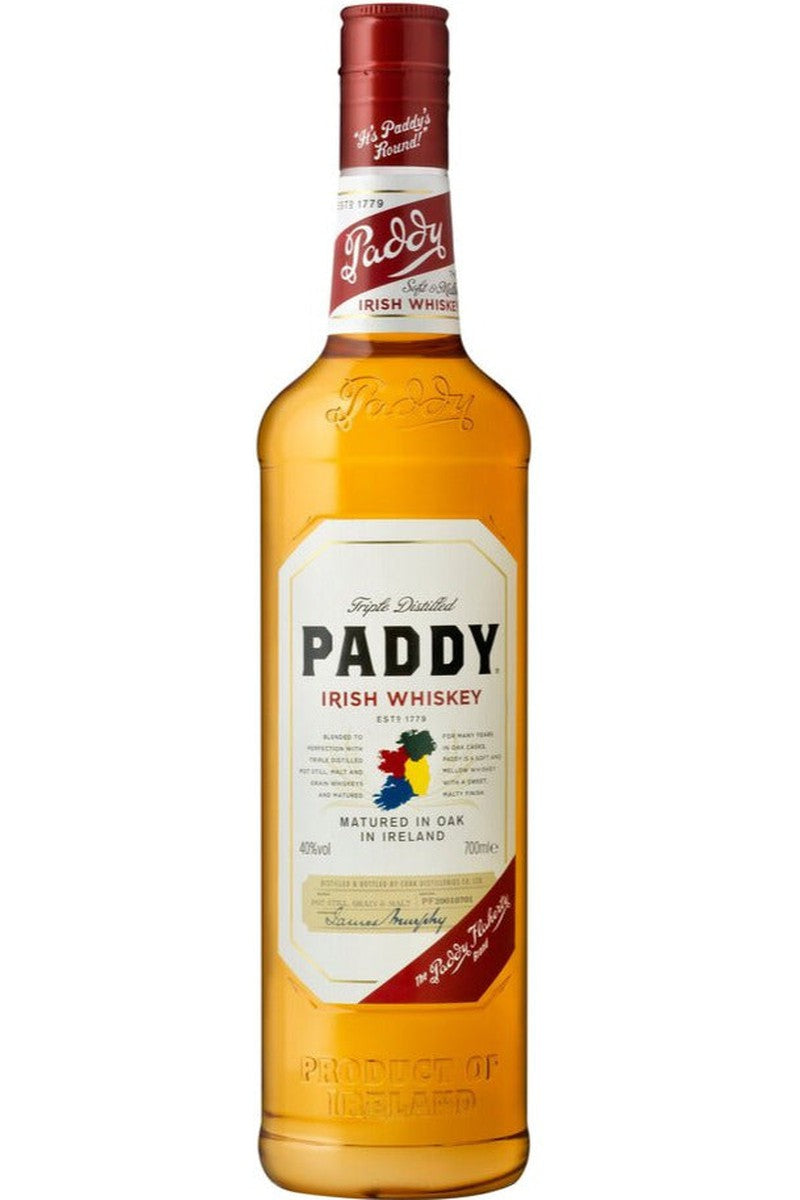 Paddy Irish Whiskey Litre
