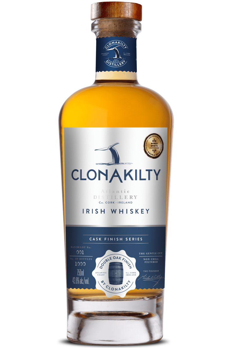 Clonakilty Single Batch Double Oak Whiskey 5 cl