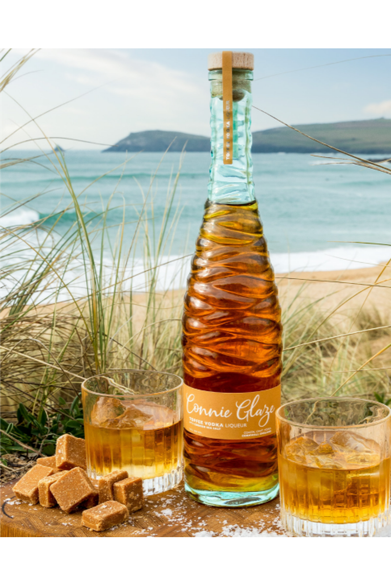 Connie Glaze Toffee Vodka Liqueur - The Coastal Craft Vodka