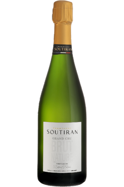 ワイン Patrick Soutiran Champagne BrutGrand Cru Champagne Soutiran Grand Cru Brut Nature - Cheers Wine Merchants