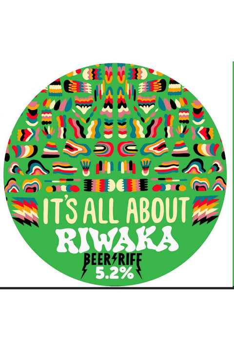 Beerriff - It's All About.... Riwaka