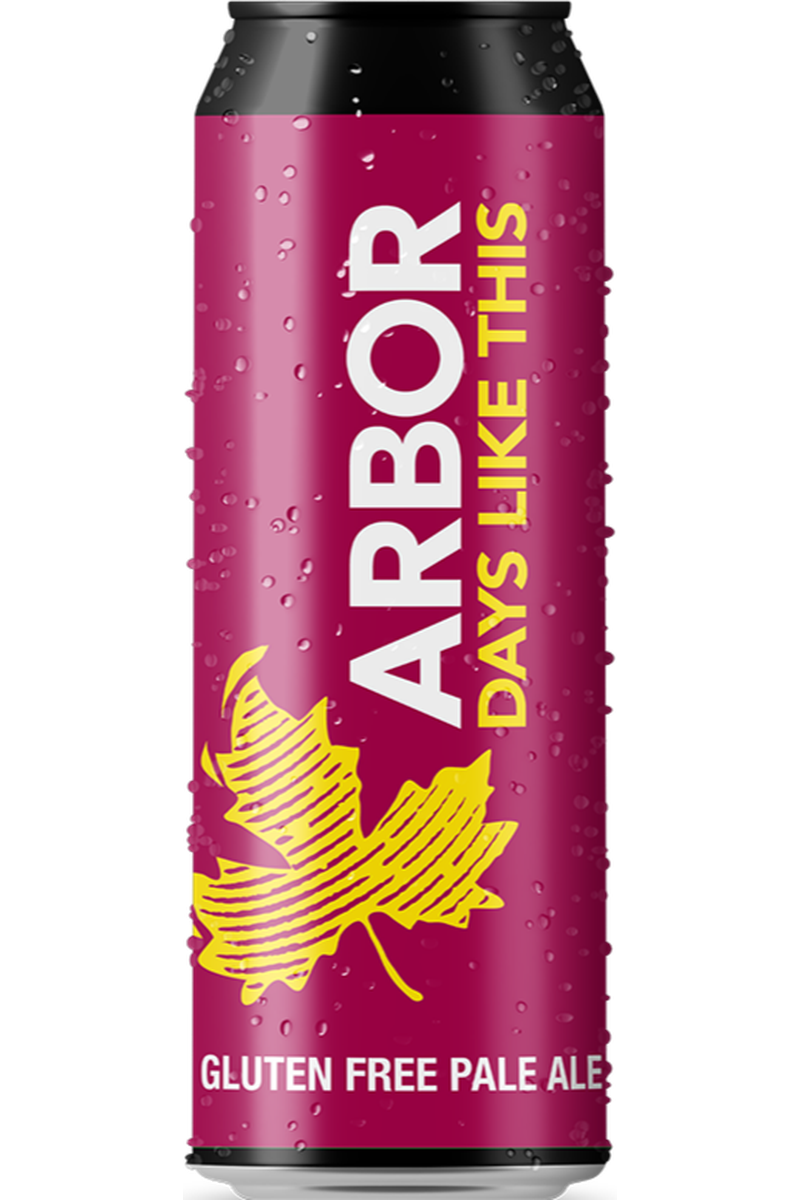 Arbor Ales Days Like This Gluten Free