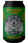 Drop Bear Beer Co. New World Lager