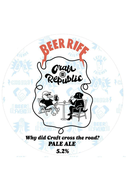 Beerriff - Why Did Craft Cross the Road Pale Ale