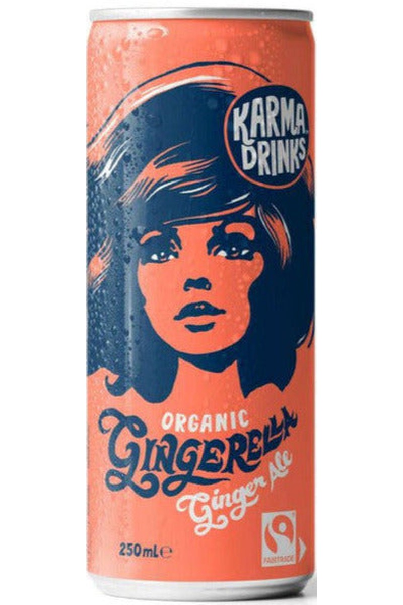 Gingerella Ginger Ale Karma Drinks