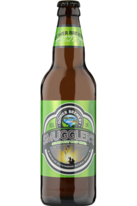 Gower Brewery Smugglers Cider
