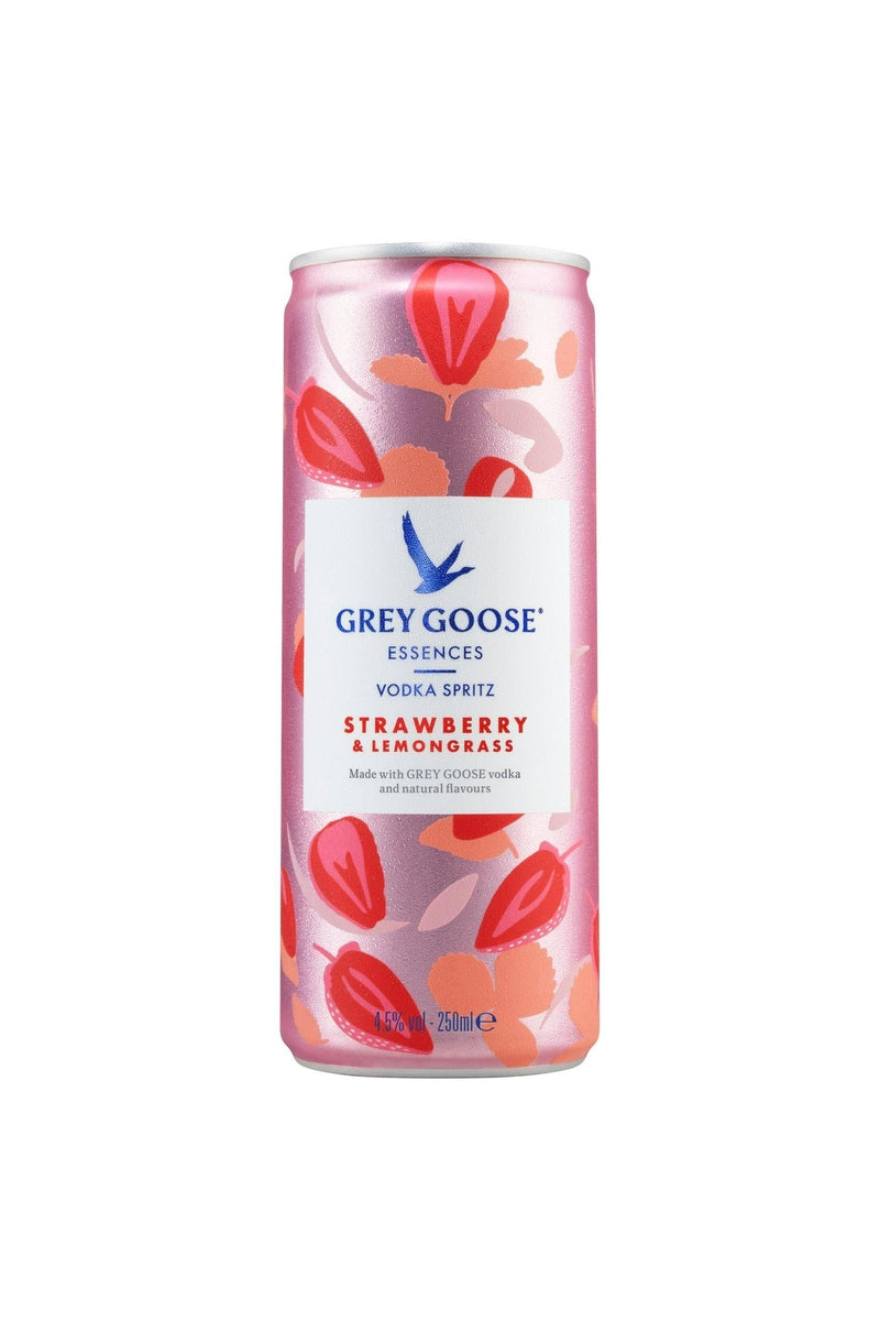 Grey Goose Spritz Strawberry & Lemongrass Can