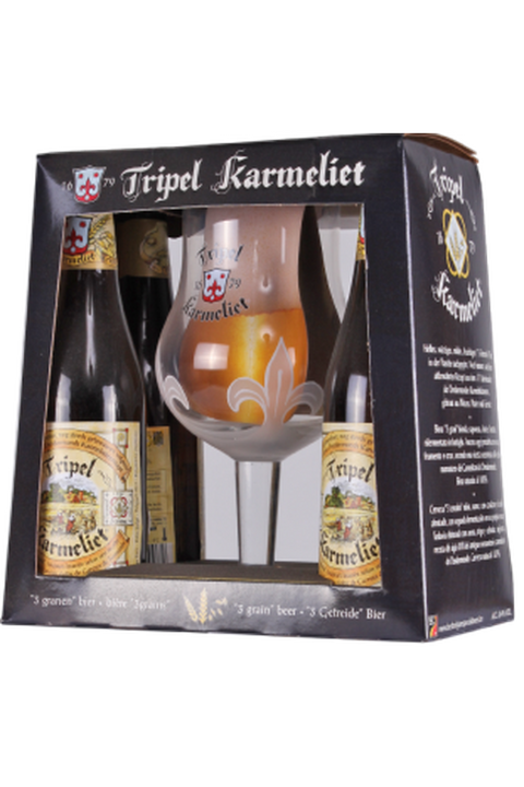 Bosteels Tripel Karmeliet Gift Pack