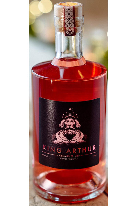 King Arthur Pink Welsh Gin