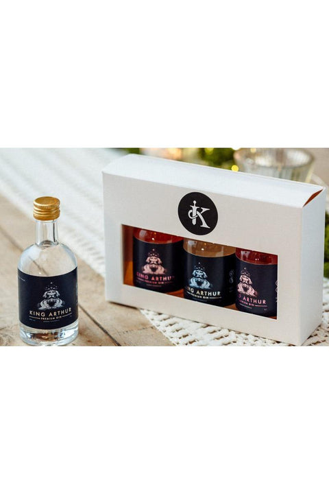 King Arthur Welsh Gin Gift Pack