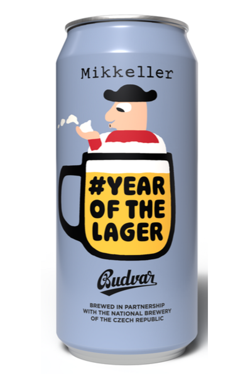 Mikkeller X Budvar: Year of the Lager