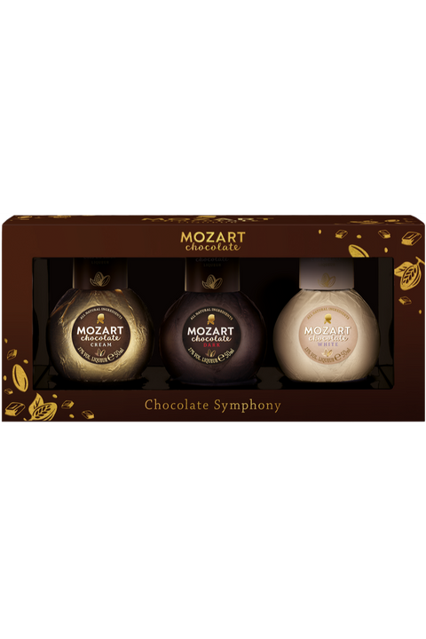 Mozart Triple Gift Pack Chocolate Liqueurs