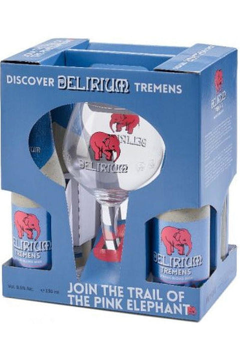 Delirium Tremens Blonde Gift Set