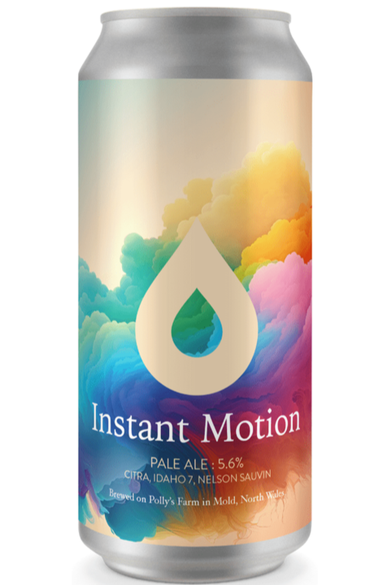 Polly's Brew 'Instant Motion' Pale Ale