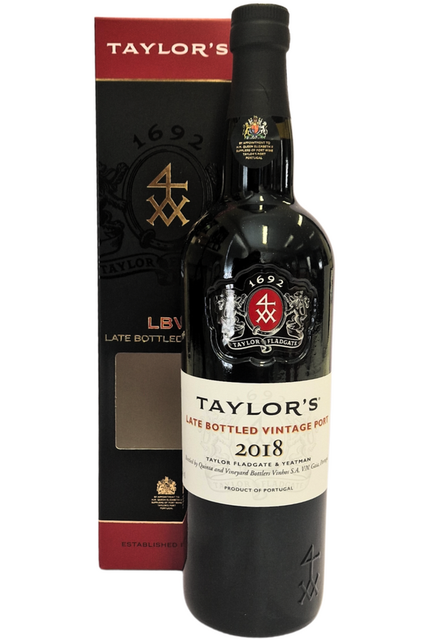 Taylors LBV Port 2018 Litre