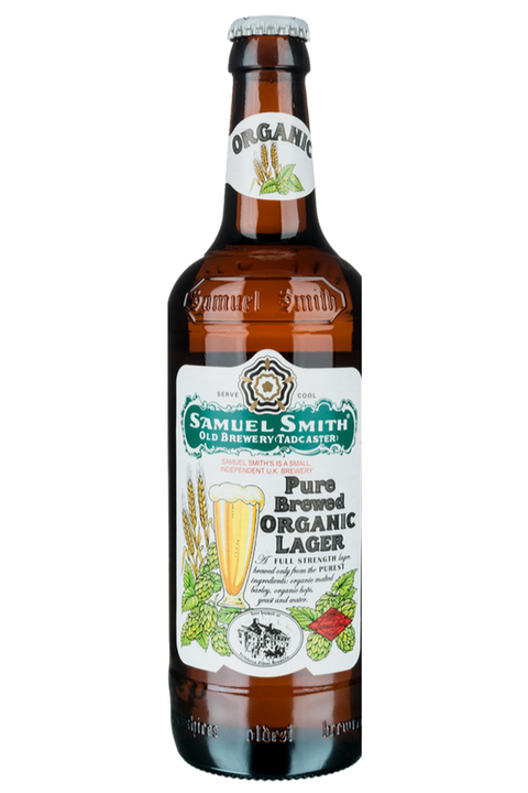 Samuel Smiths Pure Brewed Organic Lager