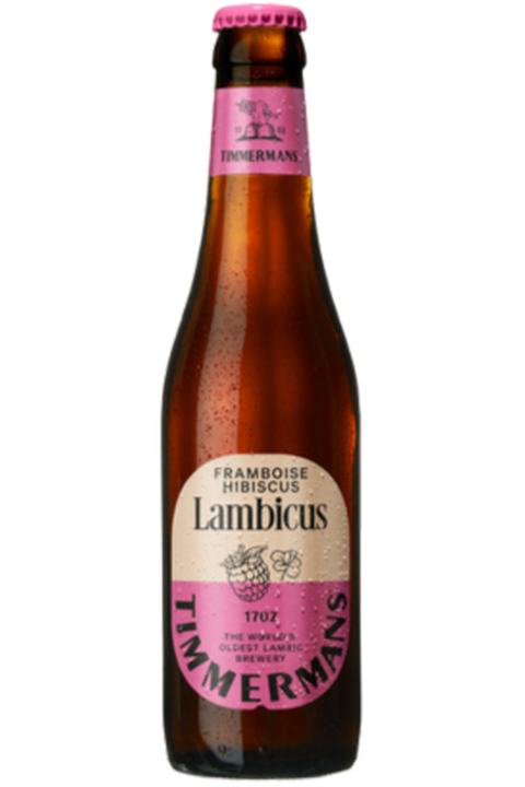 Timmermans Lambicus Framboise Hibiscus