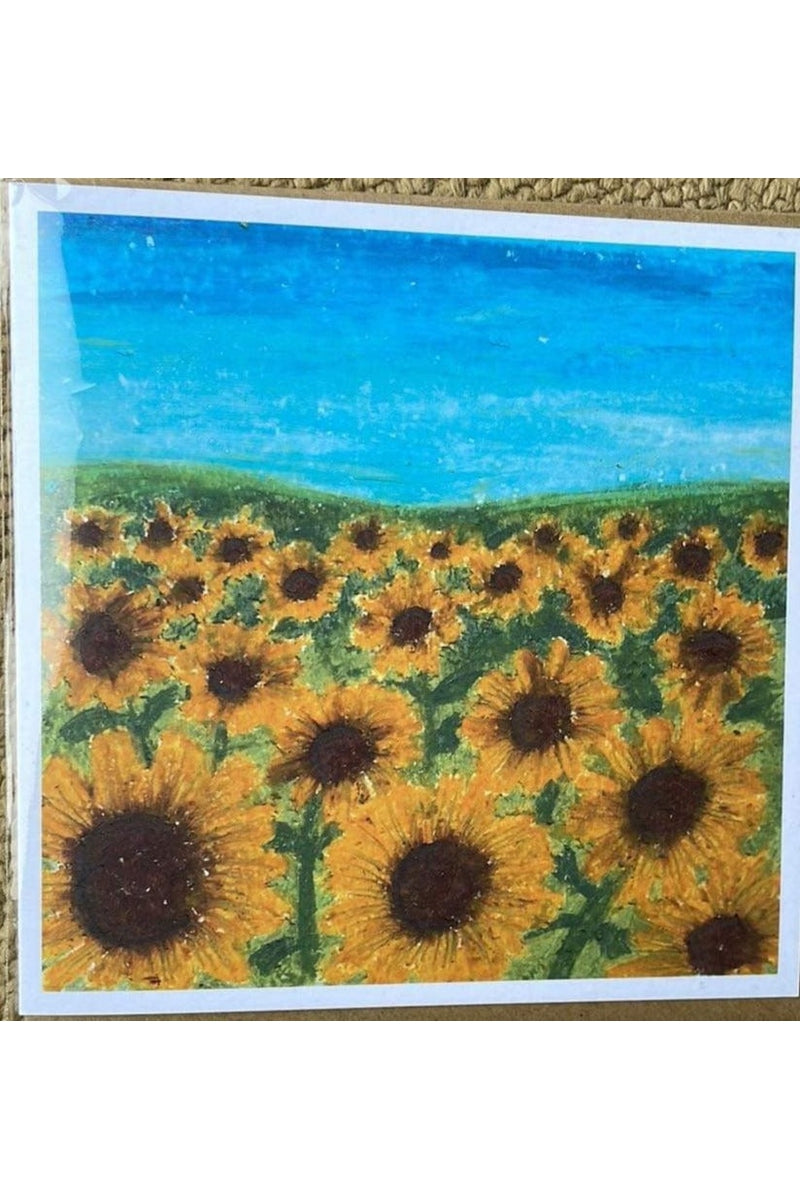 Cards by Ceri Mellalieu Sunflower