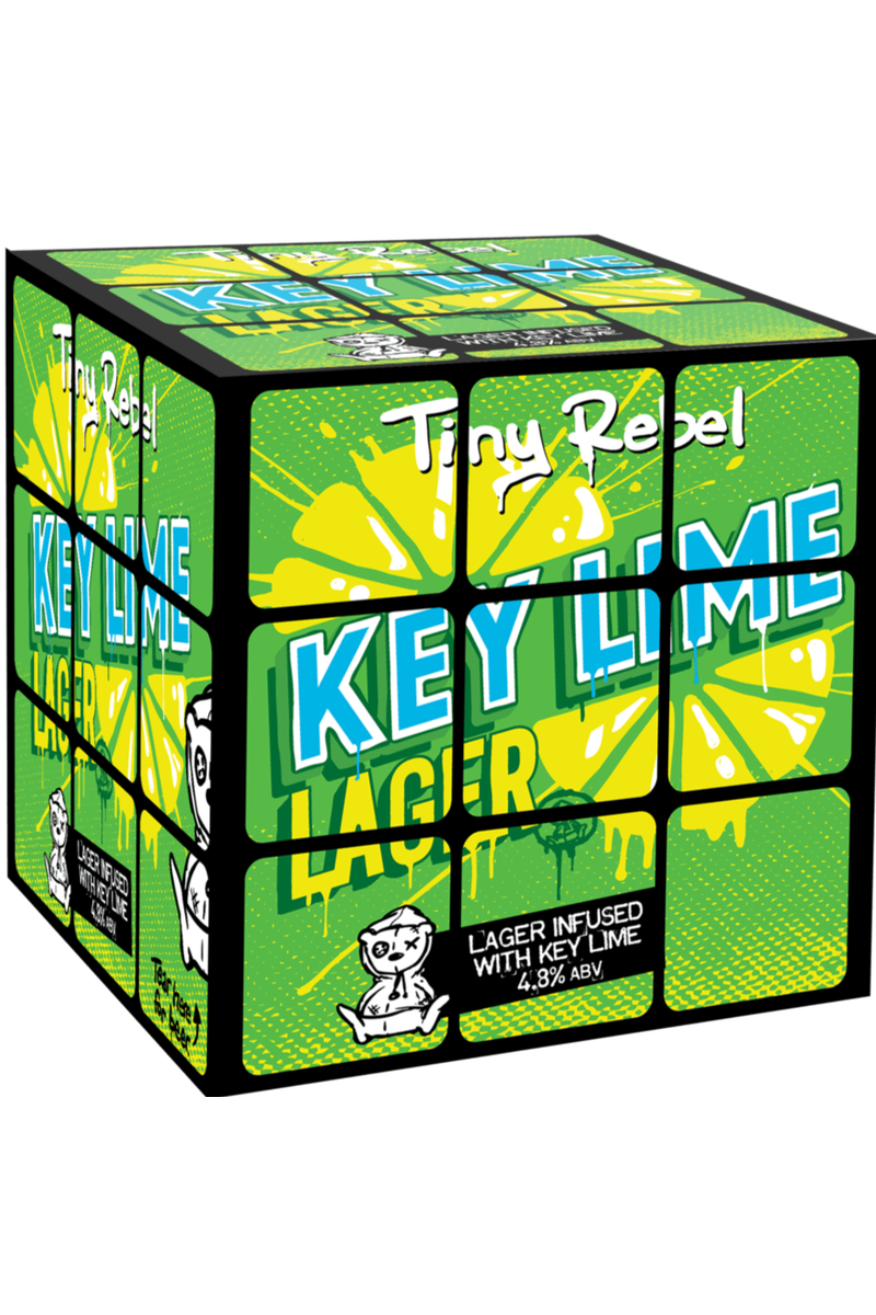 Tiny Rebel Key Lime Lager 4 pack
