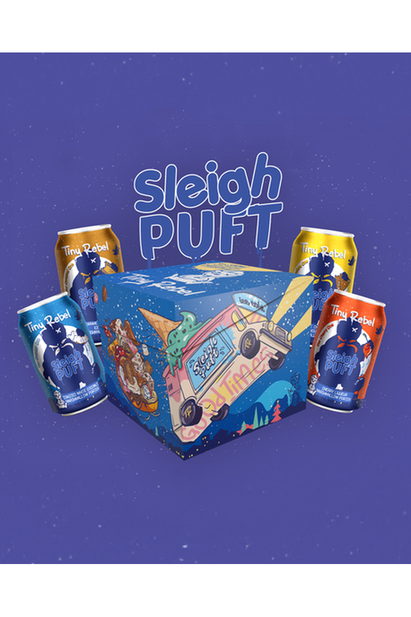 Tiny Rebel Sleigh Puft 4 Pack