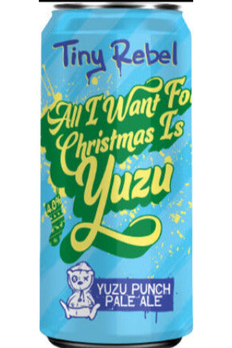 Tiny Rebel All I Want For Christmas Is Yuzu