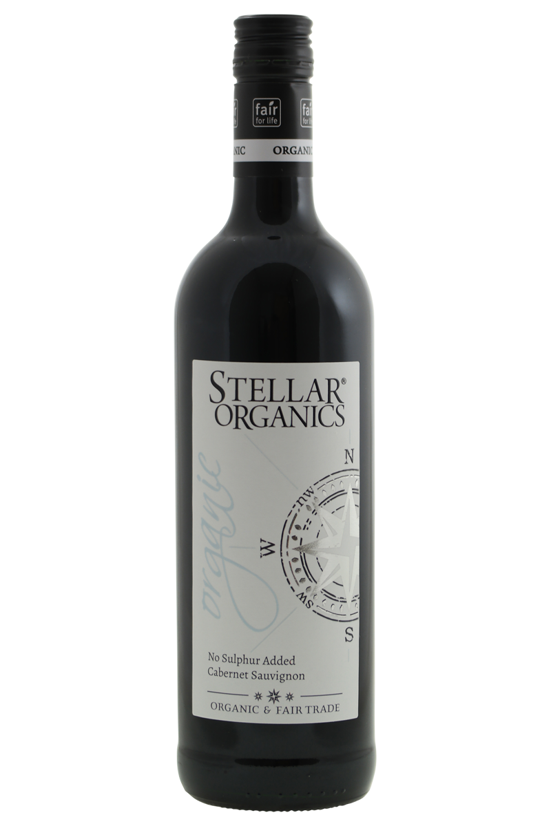 Stellar Organics Cabernet Sauvignon - Cheers Wine Merchants